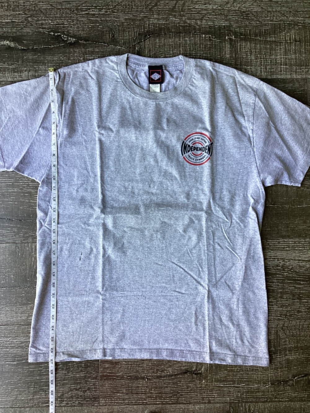 Independent Truck Co. Heather Gray Skateboard T-Shirt Large - Picture 6 of 7